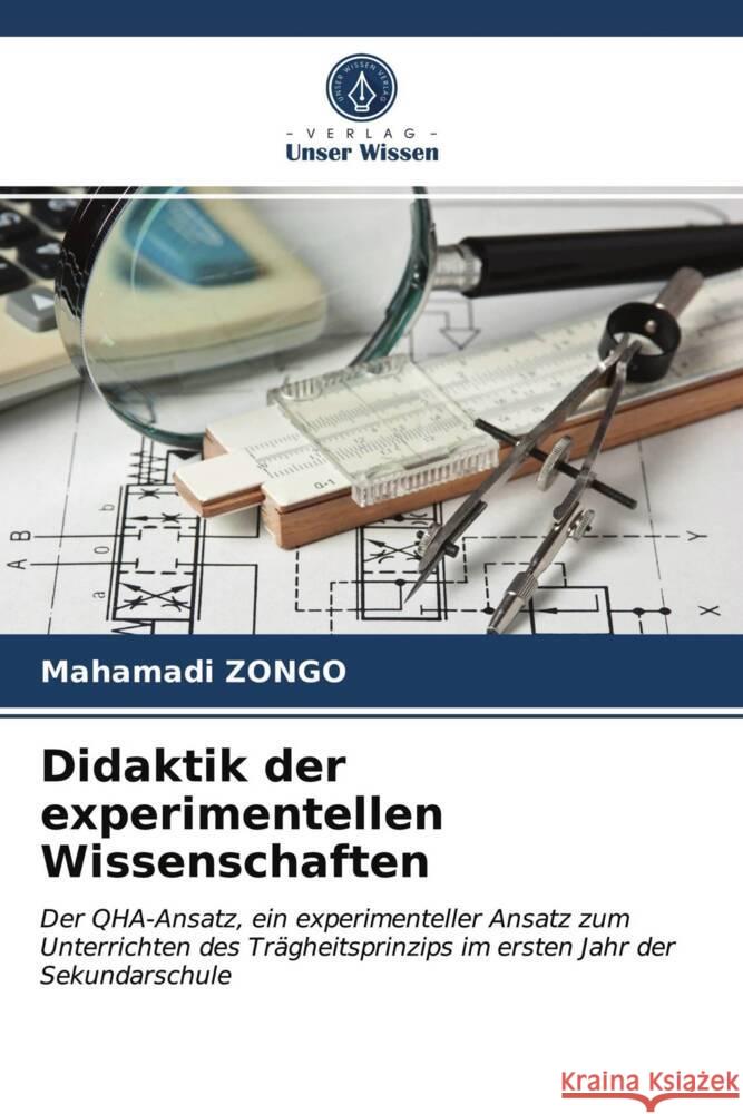 Didaktik der experimentellen Wissenschaften Zongo, Mahamadi 9786203959949 Verlag Unser Wissen - książka