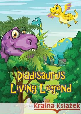 Diddisaurus Living Legend Sunny Brooks 9781782227717 Paragon Publishing - książka