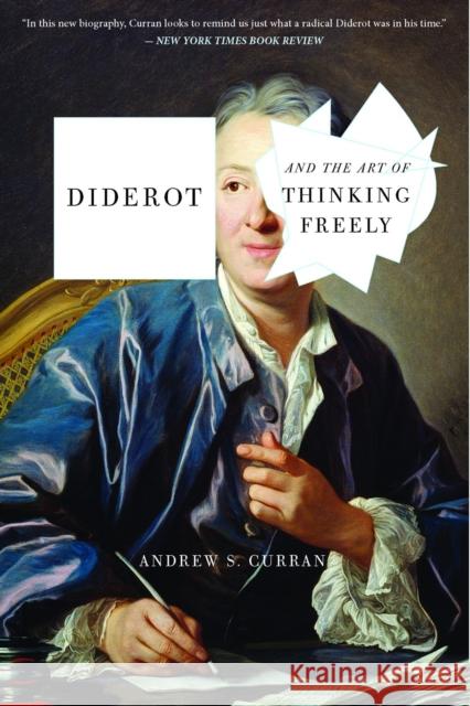 Diderot and the Art of Thinking Freely Andrew S. Curran 9781635420395 Other Press LLC - książka