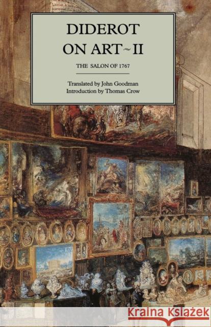 Diderot on Art, Volume II: The Salon of 1767 Diderot 9780300062526 Yale University Press - książka