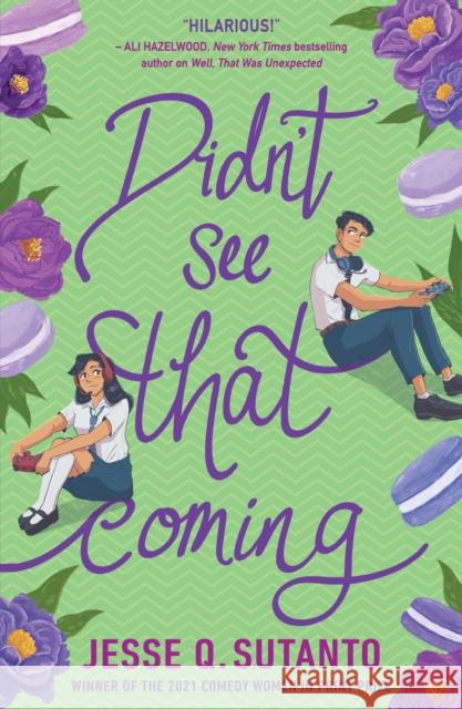 DIDN’T SEE THAT COMING Jesse Sutanto 9780008501495 HarperCollins Publishers - książka