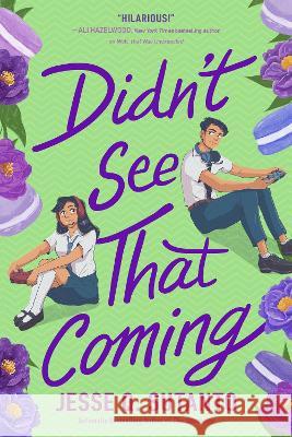 Didn\'t See That Coming Jesse Q. Sutanto 9780593434017 Delacorte Press - książka