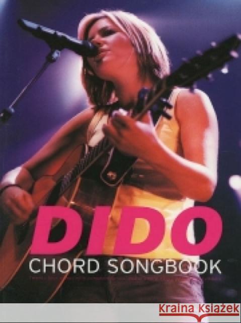 Dido -- Chord Songbook: Lyrics/Chords Warner Brothers 9781843287957 Alfred Publishing Company - książka