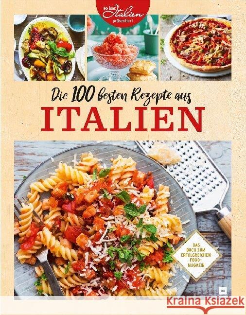 Die 100 besten Rezepte aus Italien Flum, Amelie 9783964170927 falkemedia - książka