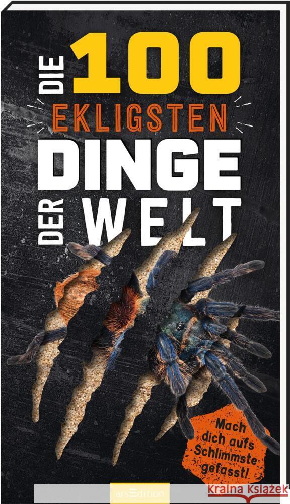 Die 100 ekligsten Dinge der Welt Claybourne, Anna 9783845856568 ars edition - książka