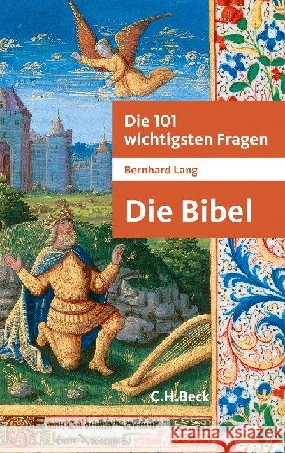 Die 101 wichtigsten Fragen - Die Bibel Lang, Bernhard 9783406652998 Beck - książka