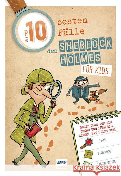 Die 10 besten Fälle des Sherlock Holmes für Kids Lebrun, Sandra 9783741525995 Ullmann Medien - książka