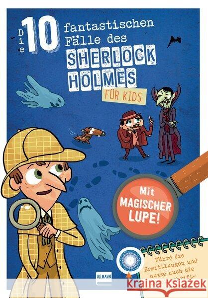 Die 10 fantastischen Fälle des Sherlock Holmes für Kids Lebrun, Sandra 9783741527036 Ullmann Medien - książka