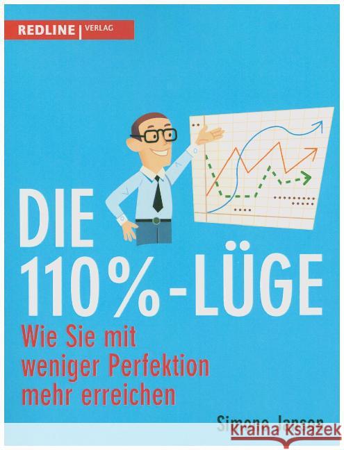 Die 110-%-Lüge : Wie Sie mit weniger Perfektion mehr erreichen Janson, Simone 9783868813630 Redline Verlag - książka