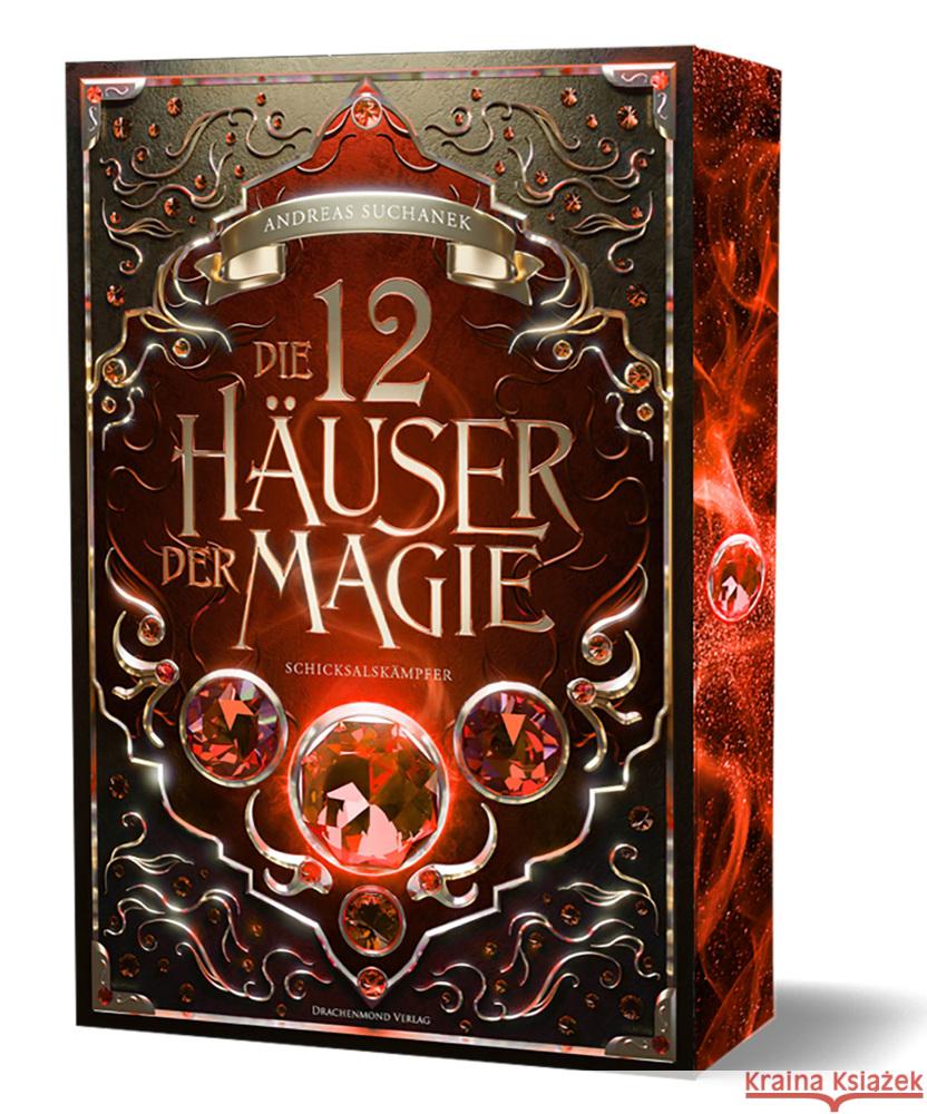 Die 12 Häuser der Magie - Schicksalskämpfer Suchanek, Andreas 9783959915984 Drachenmond Verlag - książka