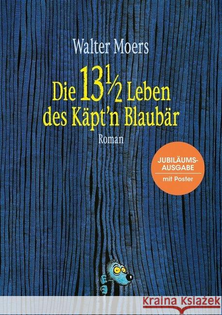 Die 13 1/2 Leben des Käpt'n Blaubär : Roman - Moers, Walter 9783328601203 Penguin Verlag München - książka