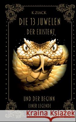 Die 13 Juwelen der Existenz: Und der Beginn einer Legende K. Ziack 9783769308204 Bod - Books on Demand - książka