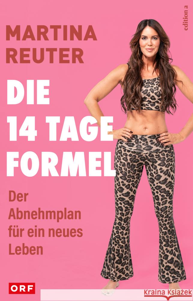 Die 14-Tage-Formel Reuter, Martina 9783990018682 edition a - książka