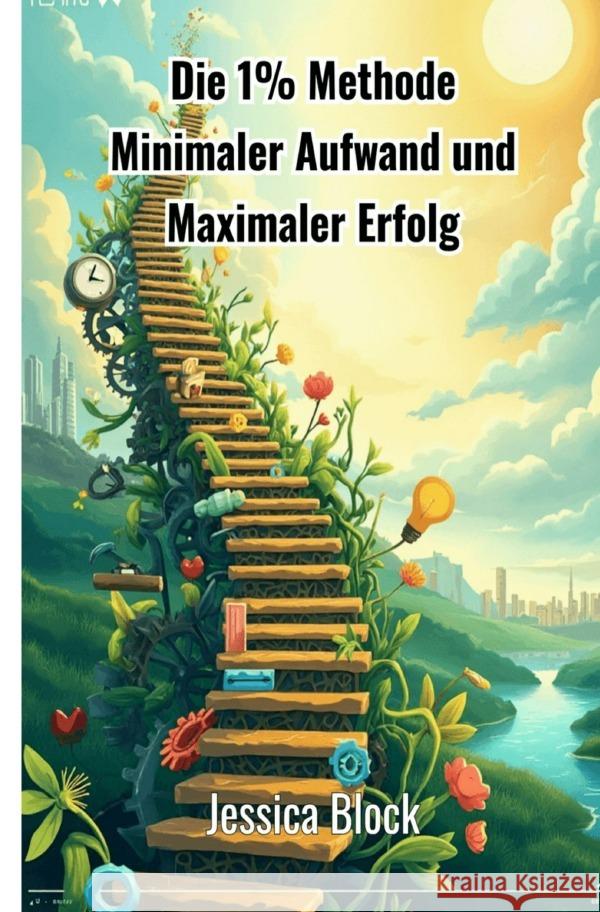 Die 1% Methode Block, Jessica 9783819777745 epubli - książka
