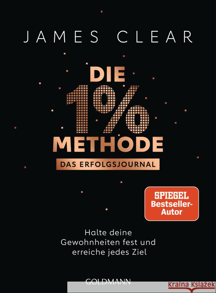 Die 1%-Methode - Das Erfolgsjournal Clear, James 9783442179572 Goldmann - książka