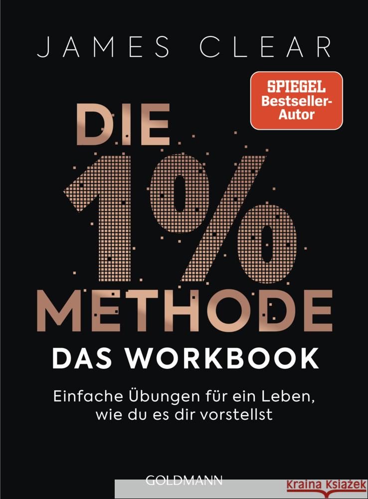 Die 1%-Methode - das Workbook Clear, James 9783442180813 Goldmann - książka