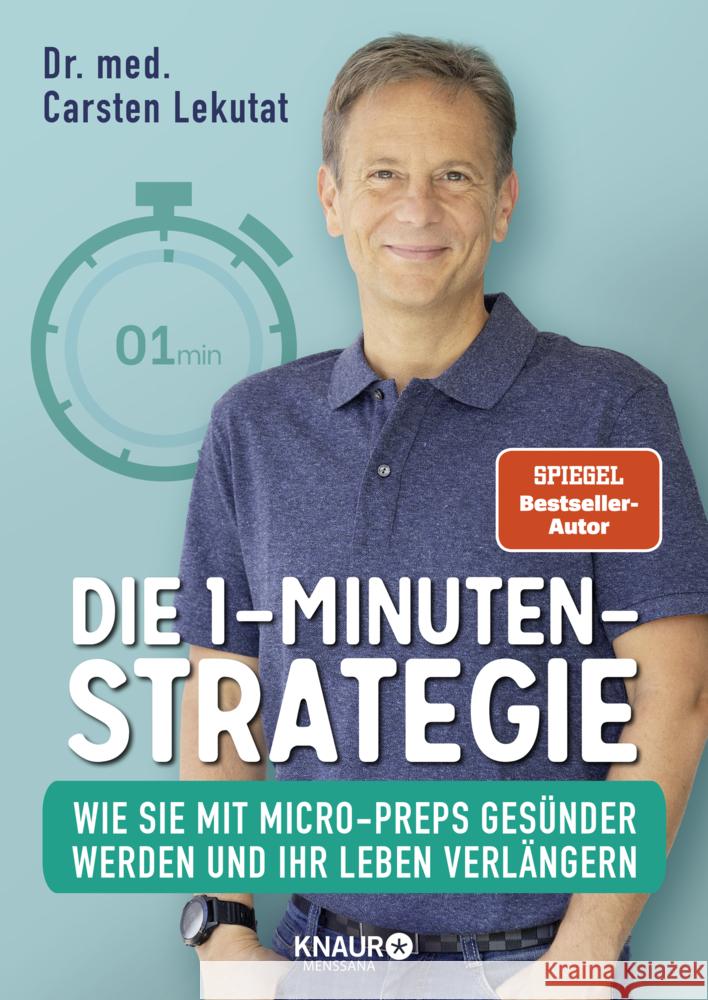 Die 1-Minuten-Strategie Lekutat, Carsten 9783426659113 Droemer/Knaur - książka