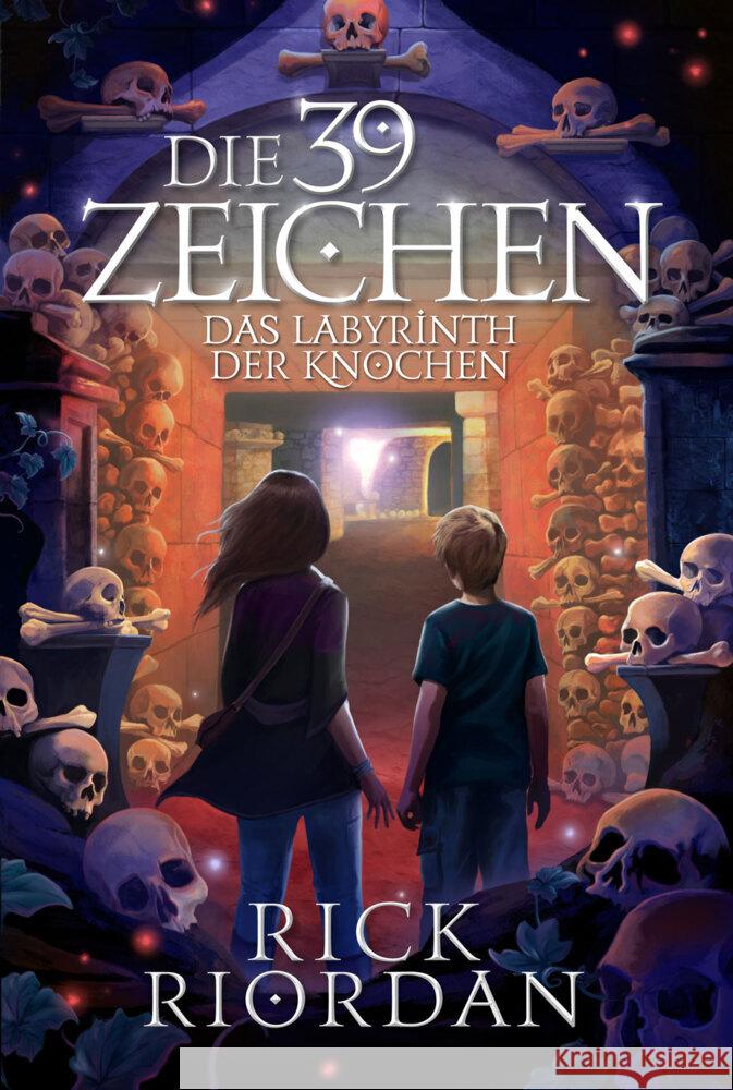 Die 39 Zeichen Riordan, Rick 9783985851935 Wimmelbuchverlag - książka