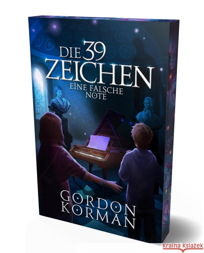 Die 39 Zeichen Korman, Gordon 9783985852413 Adrian Verlag - książka