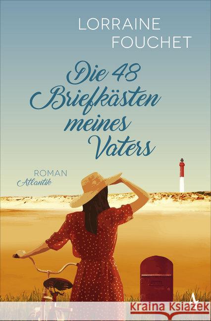 Die 48 Briefkästen meines Vaters : Roman Fouchet, Lorraine 9783455008982 Atlantik Verlag - książka