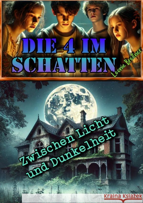 Die 4 im Schatten: Zwischen Licht und Dunkelheit Breitner, Leonie 9783818738303 epubli - książka