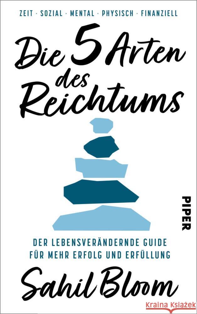 Die 5 Arten des Reichtums Bloom, Sahil 9783492058292 Piper - książka