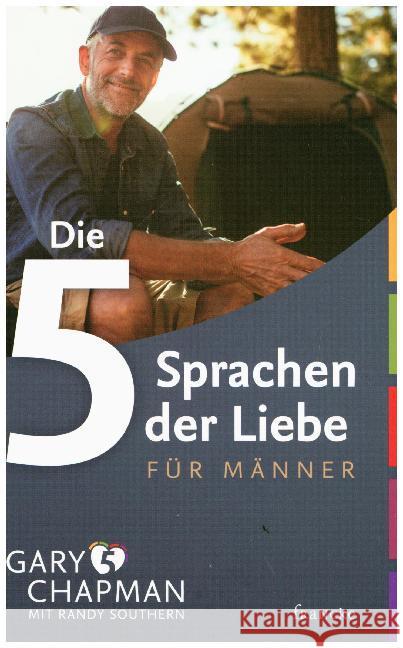 Die 5 Sprachen der Liebe für Männer Chapman, Gary 9783868275322 Francke-Buchhandlung - książka