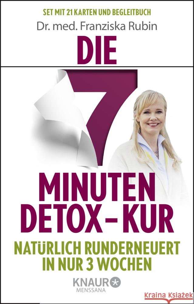 Die 7-Minuten-Detox-Kur Rubin, Franziska 9783426658949 Droemer/Knaur - książka