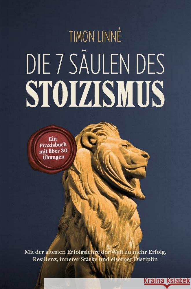 Die 7 Säulen des Stoizismus Linné, Timon 9789403856773 BuchLab - książka