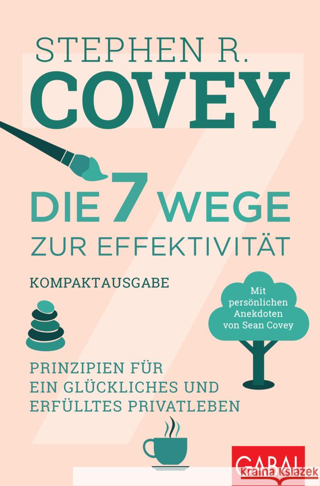 Die 7 Wege zur Effektivität - Kompaktausgabe Covey, Stephen R. 9783967390667 GABAL - książka