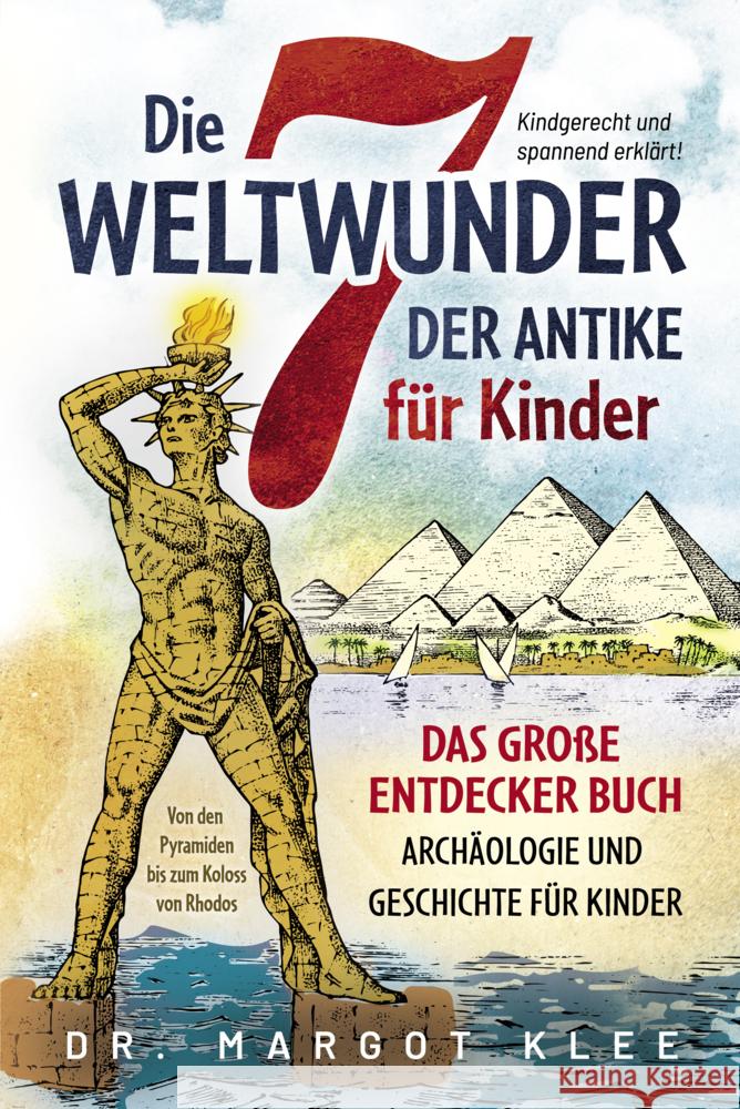 Die 7 Weltwunder der Antike für Kinder Klee, Margot 9783969671405 Eulogia - książka