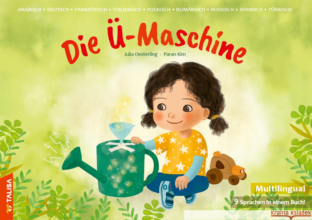 Die Ü-Maschine Oesterling, Julia 9783939619734 Talisa - książka