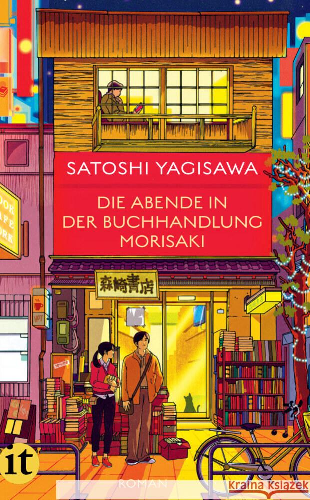 Die Abende in der Buchhandlung Morisaki Yagisawa, Satoshi 9783458684299 Insel Verlag - książka