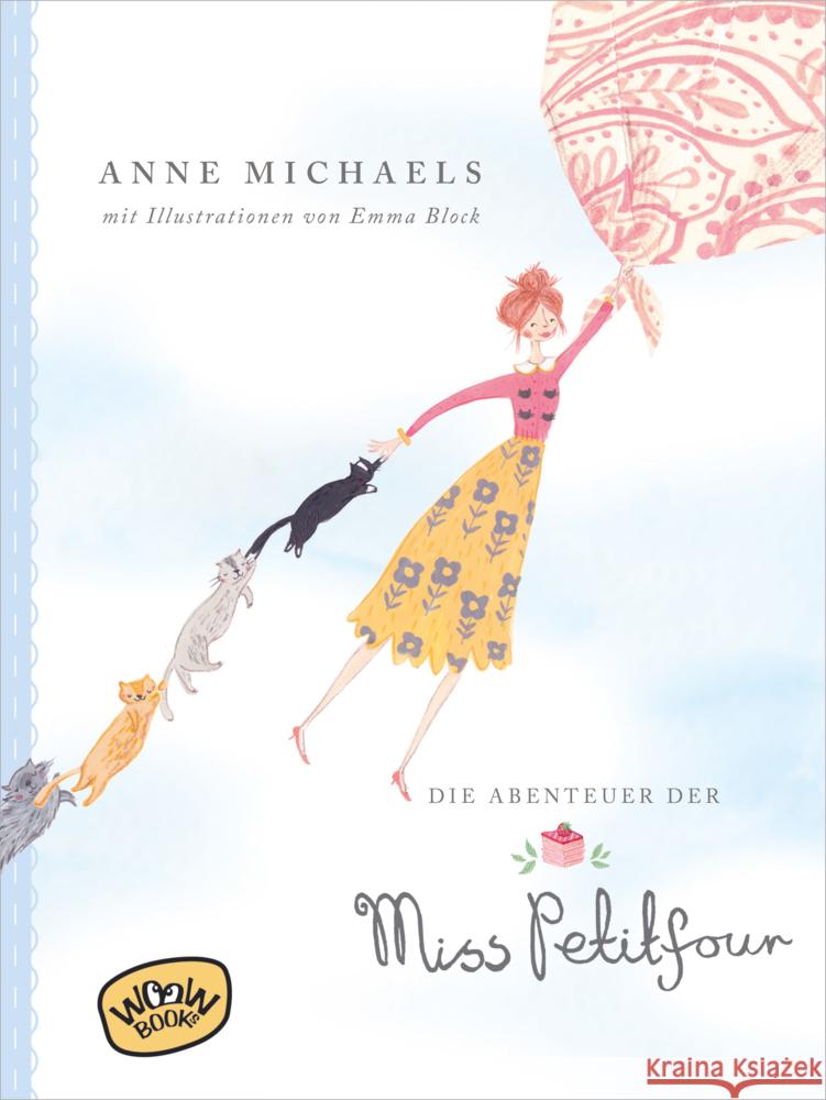 Die Abenteuer der Miss Petitfour Michaels, Anne 9783961770632 Woow Books - książka