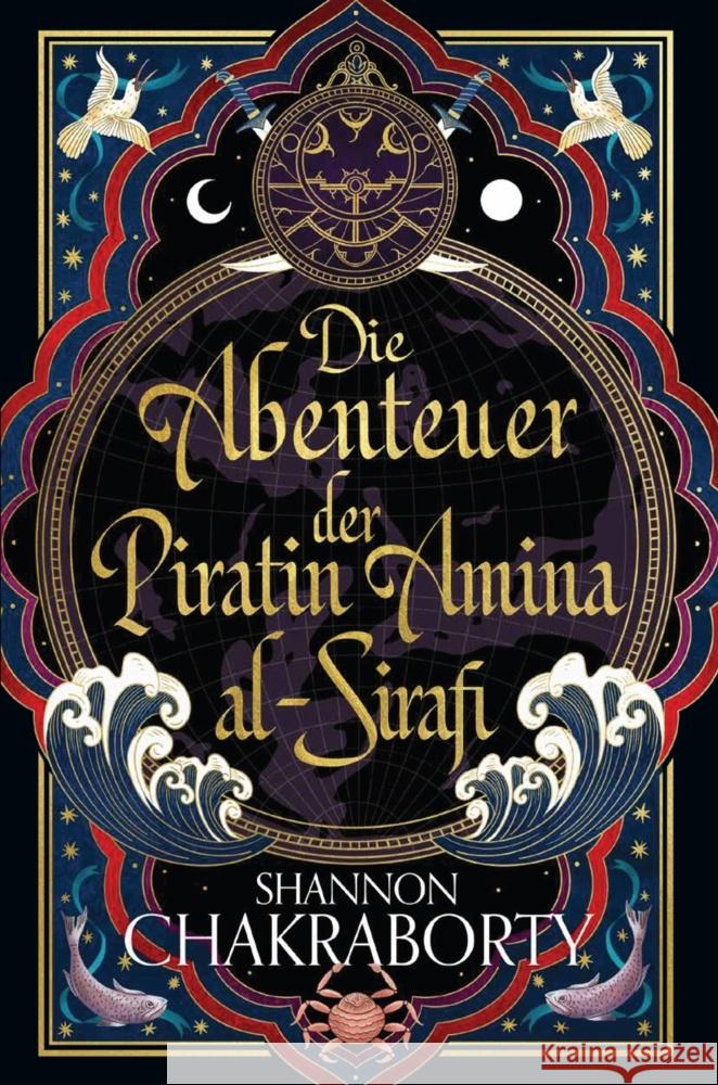 Die Abenteuer der Piratin Amina al-Sirafi Chakraborty, Shannon 9783833243967 Panini Books - książka