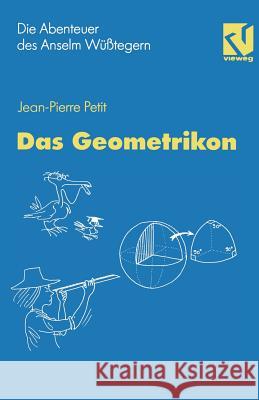 Die Abenteuer Des Anselm Wüßtegern: Das Geometrikon Herrmann, F. 9783528066734 Springer - książka