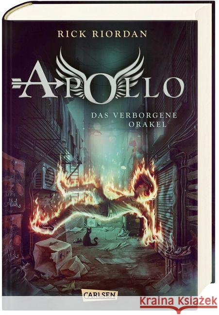 Die Abenteuer des Apollo: Das verborgene Orakel Riordan, Rick 9783551556882 Carlsen - książka