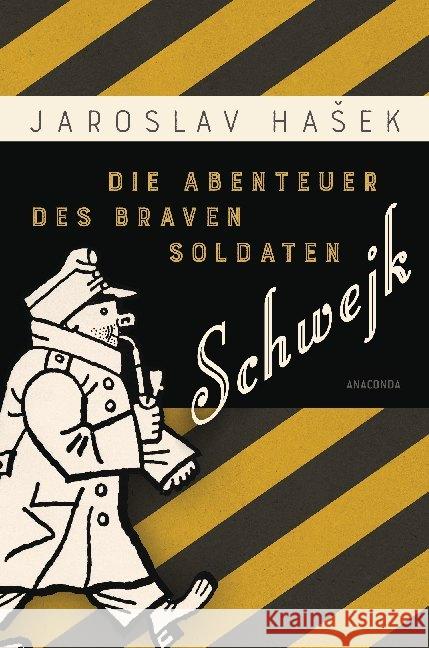 Die Abenteuer des braven Soldaten Schwejk Hasek, Jaroslav 9783730604618 Anaconda - książka