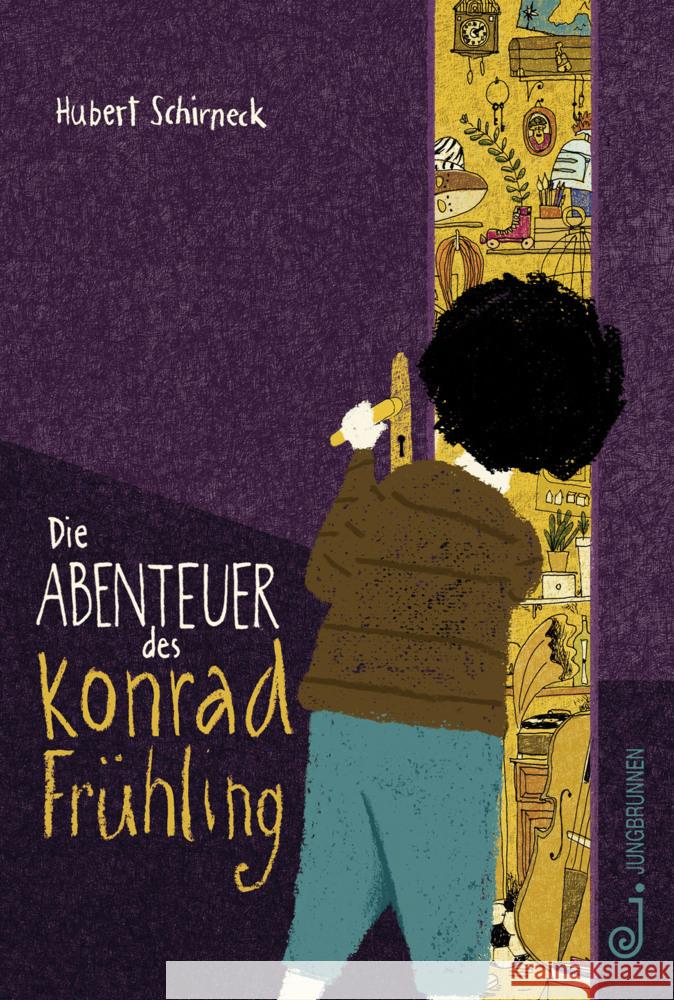 Die Abenteuer des Konrad Frühling Schirneck, Hubert 9783702659790 Jungbrunnen-Verlag - książka