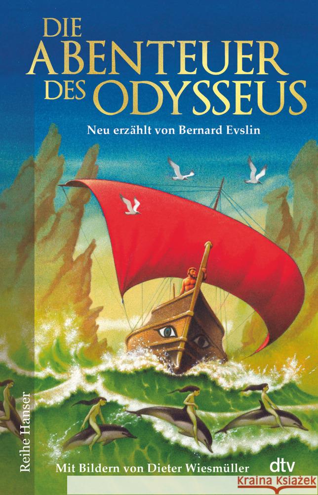 Die Abenteuer des Odysseus Evslin, Bernard 9783423650366 DTV - książka