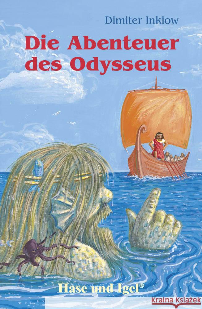 Die Abenteuer des Odysseus Inkiow, Dimiter 9783863165499 Hase und Igel - książka