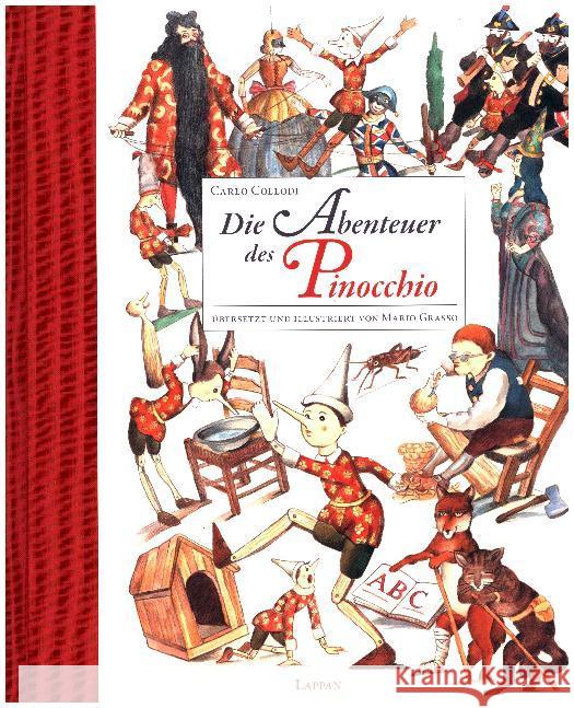 Die Abenteuer des Pinocchio Collodi, Carlo 9783219116281 Betz, Wien - książka