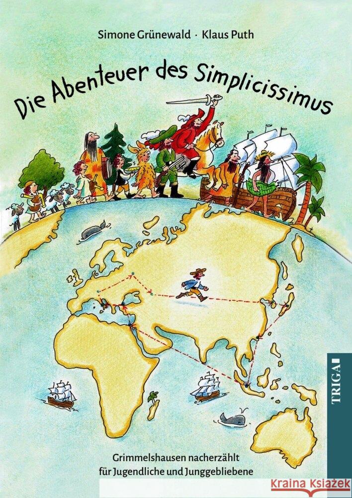 Die Abenteuer des Simplicissimus Grünewald, Simone 9783958282728 Triga - książka