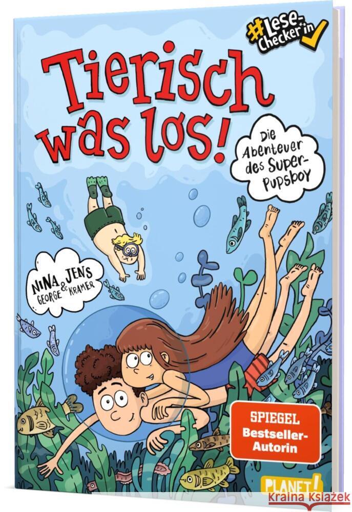 Die Abenteuer des Super-Pupsboy 2: Tierisch was los! George, Nina, Kramer, Jens J. 9783522507349 Gabriel in der Thienemann-Esslinger Verlag Gm - książka