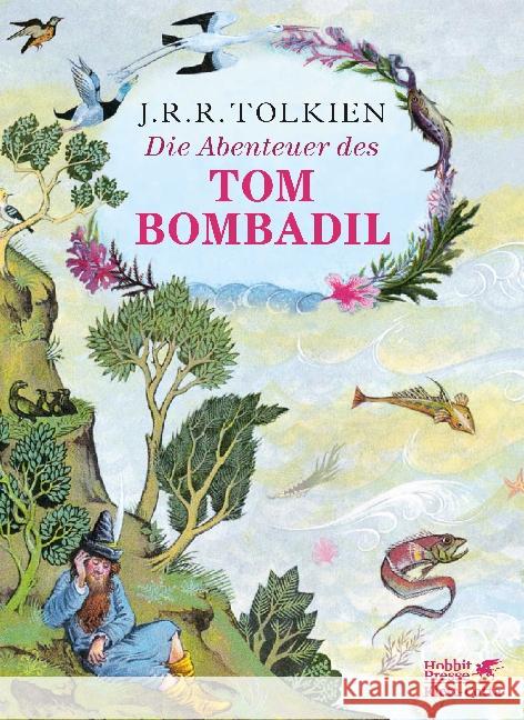 Die Abenteuer des Tom Bombadil Tolkien, John R. R. 9783608960914 Klett-Cotta - książka