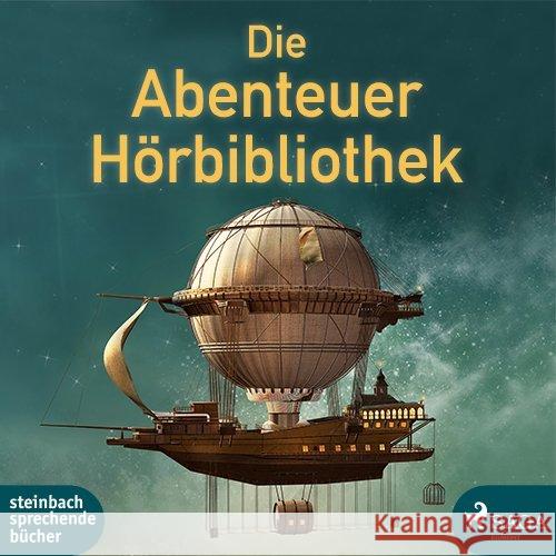 Die Abenteuer Hörbibliothek, 4 MP3-CDs : MP3 Format, Lesung. Sonderausgabe Melville, Herman; Casanova, Giacomo; Swift, Jonathan 9783869743790 SAGA Egmont - książka