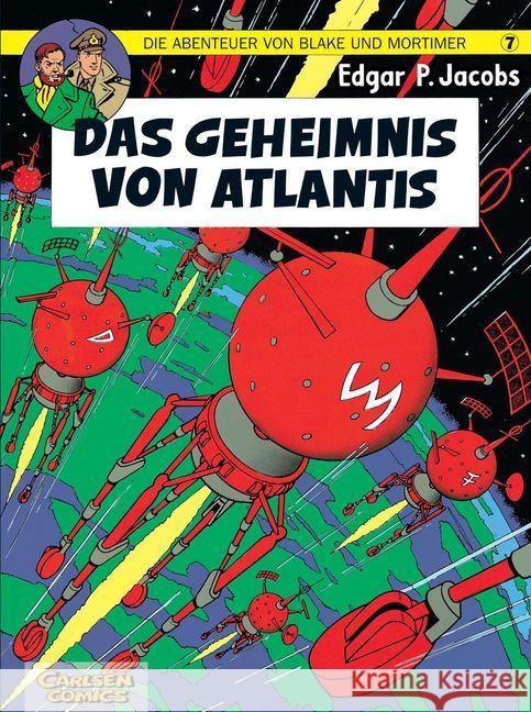 Die Abenteuer von Blake und Mortimer - Das Geheimnis von Atlantis Jacobs, Edgar P.   9783551019875 Carlsen - książka