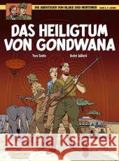 Die Abenteuer von Blake und Mortimer - Das Heiligtum von Gondwana Jacobs, Edgar P. Juillard, André Sente, Yves 9783551019950 Carlsen - książka