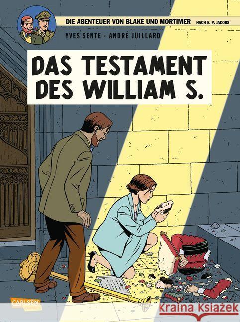 Die Abenteuer von Blake und Mortimer - Das Testament des William S. Sente, Yves 9783551023414 Carlsen - książka