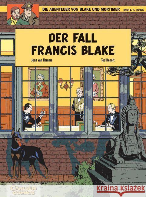 Die Abenteuer von Blake und Mortimer - Der Fall Francis Blake Jacobs, Edgar P. Hamme, Jean van Benoit, Ted 9783551019905 Carlsen - książka